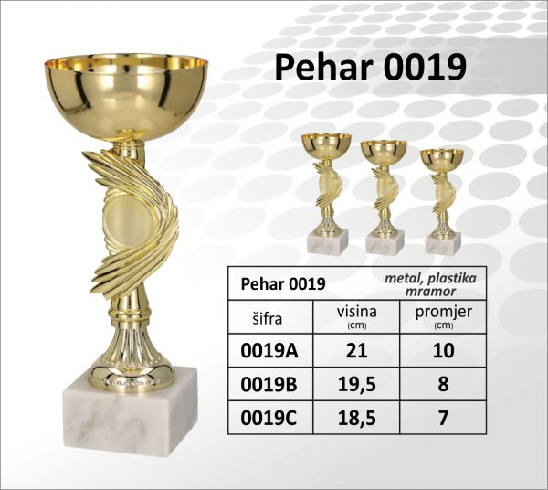 Pehar 0019