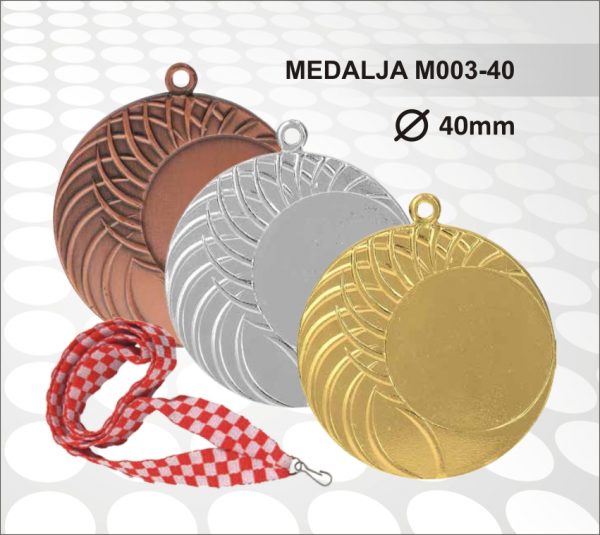 Medalja M003
