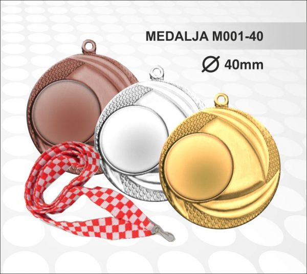 Medalja M001