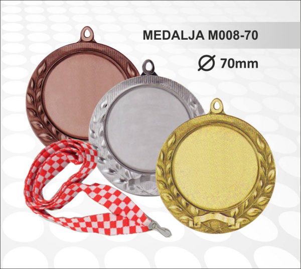 Medalja M008